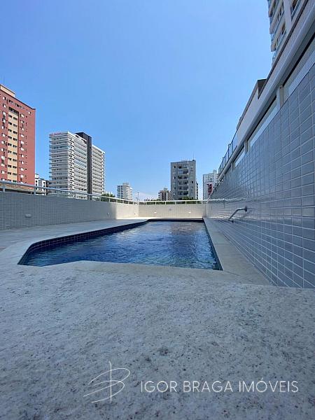 BELÍSSIMO APARTAMENTO, À 350M DO MAR E LAZER COMPLETO — foto 12