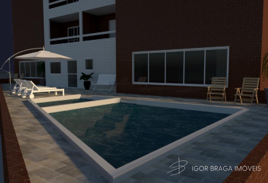 EXCELENTE APARTAMENTO, FINO ACABAMENTO E LAZER COMPLETO 1