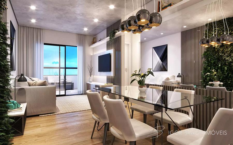 BEL�SSIMO APARTAMENTO COM ACABAMENTO FINO E LAZER COMPLETO 1