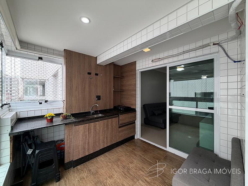 EXCELENTE APARTAMENTO, FINO ACABAMENTO E LAZER COMPLETO 1