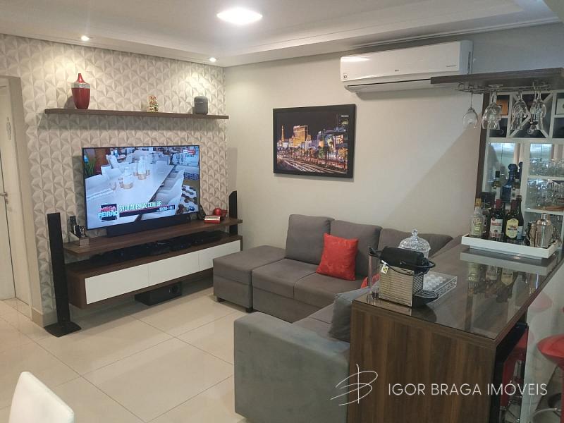 EXCELENTE APARTAMENTO, FINO ACABAMENTO E LAZER COMPLETO 1