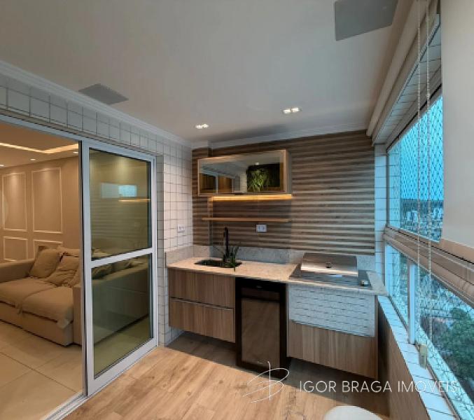 EXCELENTE APARTAMENTO, FINO ACABAMENTO E LAZER COMPLETO 1