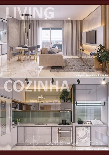 BEL�SSIMO APARTAMENTO COM ACABAMENTO FINO E LAZER COMPLETO 1