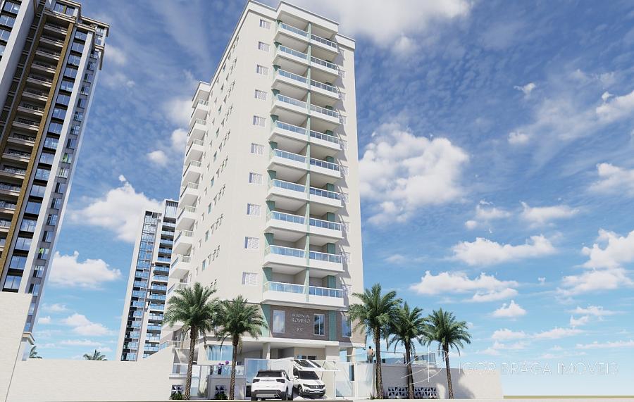 EXCELENTE APARTAMENTO EM CONSTRU��O, � 80M DO MAR E LAZER COMPLETO 1