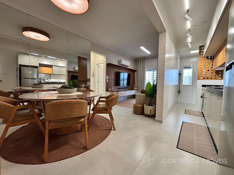 EXCELENTE APARTAMENTO, FINO ACABAMENTO E LAZER COMPLETO 1