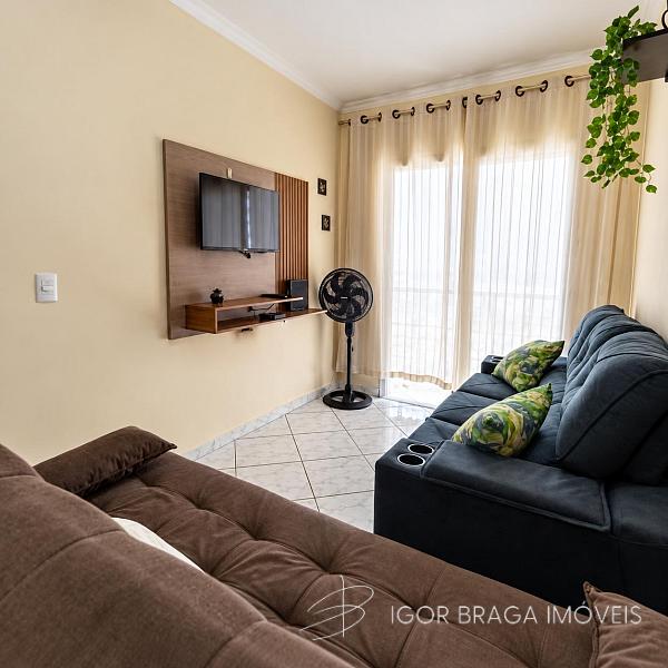 EXCELENTE APARTAMENTO, FINO ACABAMENTO E LAZER COMPLETO 1