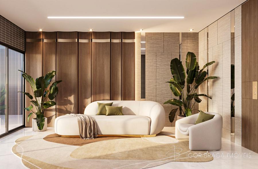 EXCELENTE APARTAMENTO, FINO ACABAMENTO E LAZER COMPLETO 1