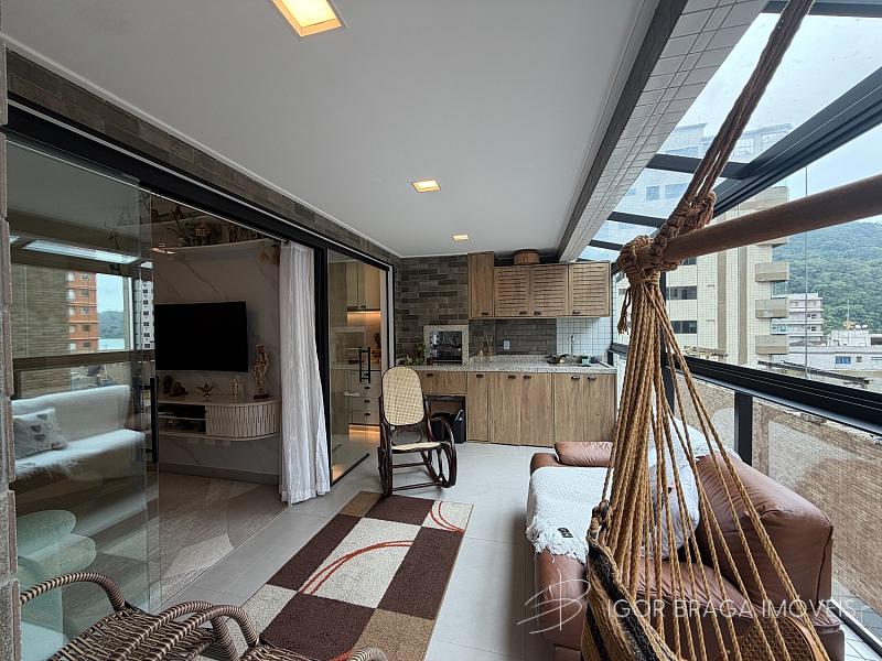 BEL�SSIMO APARTAMENTO, FINO ACABAMENTO E LAZER COMPLETO 1