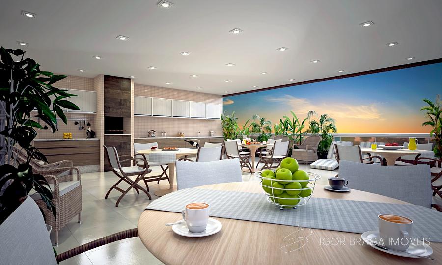 EXCELENTE APARTAMENTO, FINO ACABAMENTO E LAZER COMPLETO 1