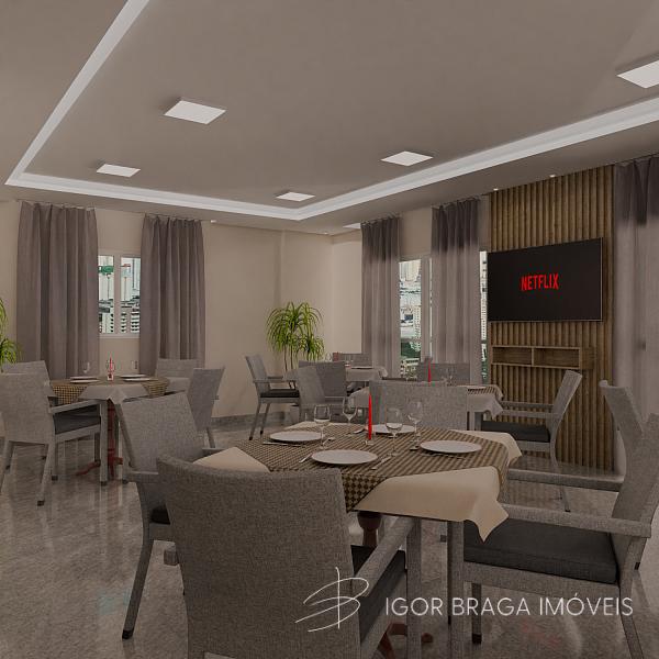 BEL�SSIMO APARTAMENTO COM ACABAMENTO FINO E LAZER COMPLETO 1