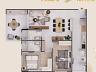 BEL�SSIMO APARTAMENTO COM ACABAMENTO FINO E LAZER COMPLETO 16