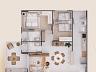 BEL�SSIMO APARTAMENTO COM ACABAMENTO FINO E LAZER COMPLETO 16