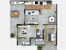 BEL�SSIMO APARTAMENTO, � 400M DO MAR E LAZER COMPLETO 2