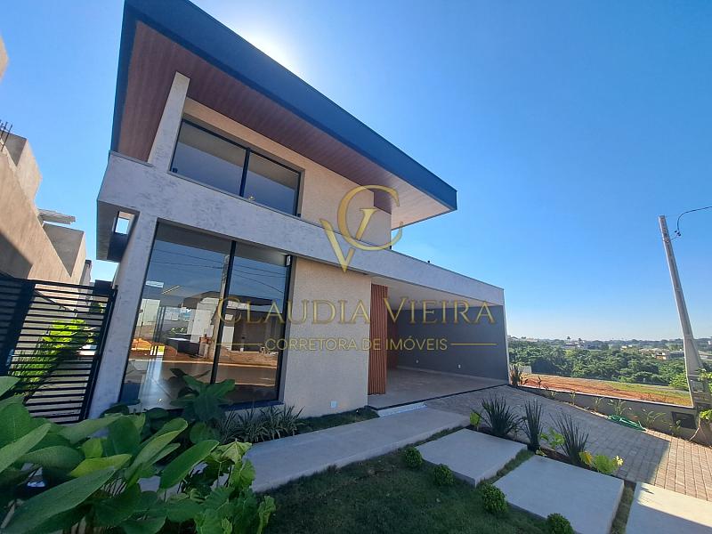 Casa em Condomínio com 3 quartos à venda, 200m², 4 banheiros, 4 garagens - Condomínio Vista Jardim - Nova Odessa — foto 1