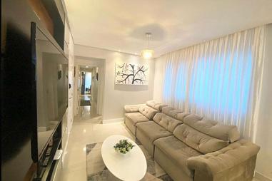 APARTAMENTO COM 4 SUITES E PISCINA PRIVATIVA