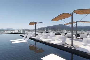 APARTAMENTO A VENDA COM 2 SUÍTES NO EDIFICIO METROPOLITAN