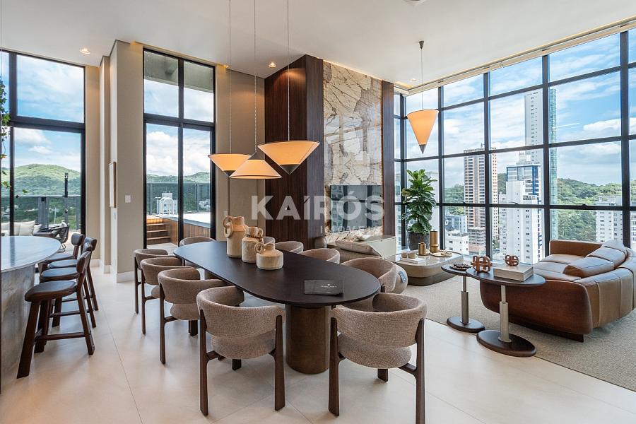 COBERTURA DUPLEX A VENDA 4 SUITES RIOMAGGIORE RESIDENZE — foto 12