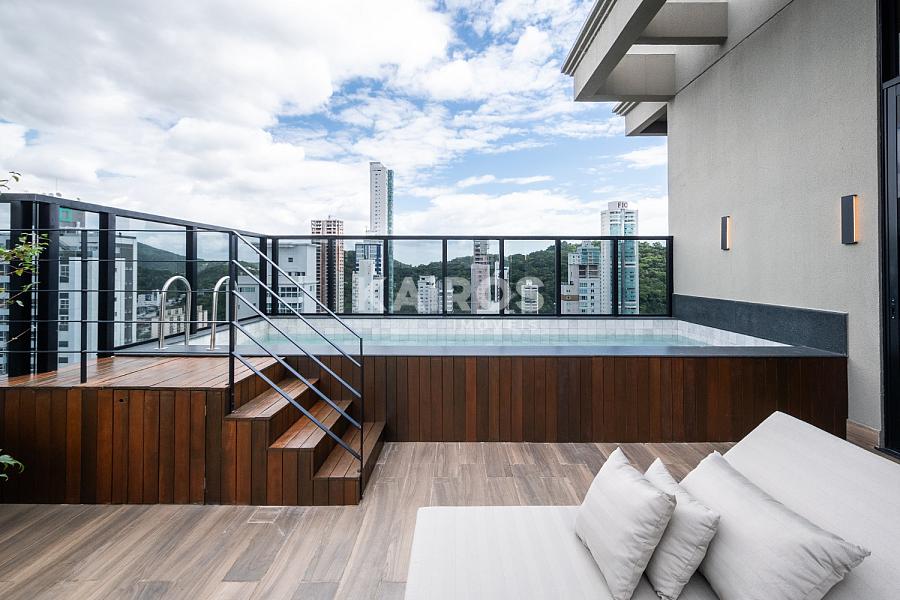 COBERTURA DUPLEX A VENDA 4 SUITES RIOMAGGIORE RESIDENZE — foto 19