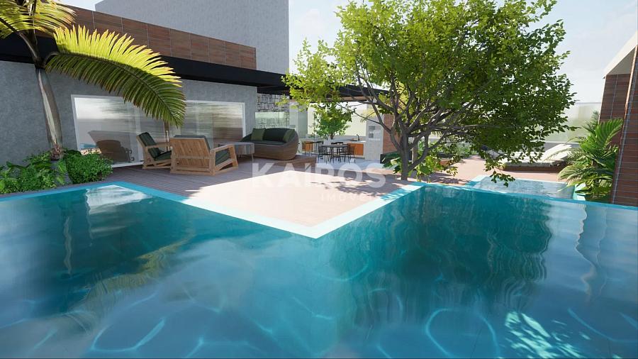APARTAMENTO A VENDA NO EDIFICIO MARROCOS RESIDENCE 1