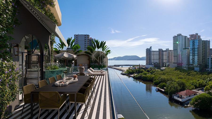 Apartamento com 4 quartos à venda, 221m², 4 banheiros, 3 garagens - Centro - Balneário Camboriú — foto 7