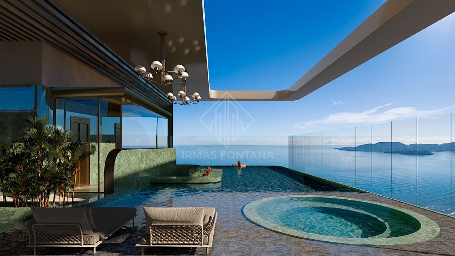 Apartamento com 4 quartos à venda, 221m², 4 banheiros, 3 garagens - Centro - Balneário Camboriú — foto 3