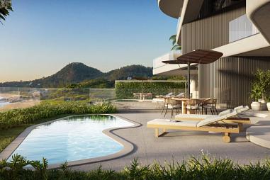 Apartamento com 4 quartos à venda, 607m², 8 banheiros, 4 garagens - Praia do Estaleiro - Balneário Camboriú