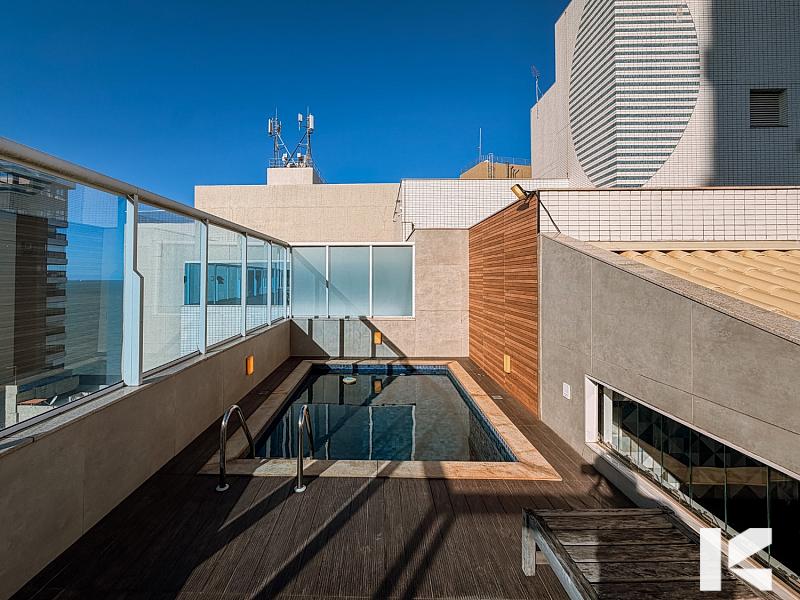 Cobertura Duplex com 3 quartos e piscina privativa em Itapu� - Vila Velha 1