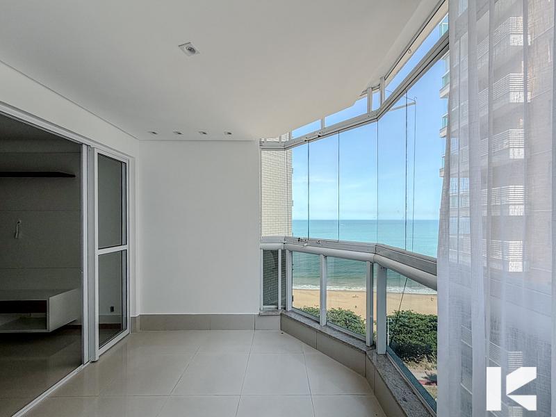 Apartamento com 3 quartos sendo 1 su�te em Itaparica - Pr�dio de frente para o mar com lazer clube 1