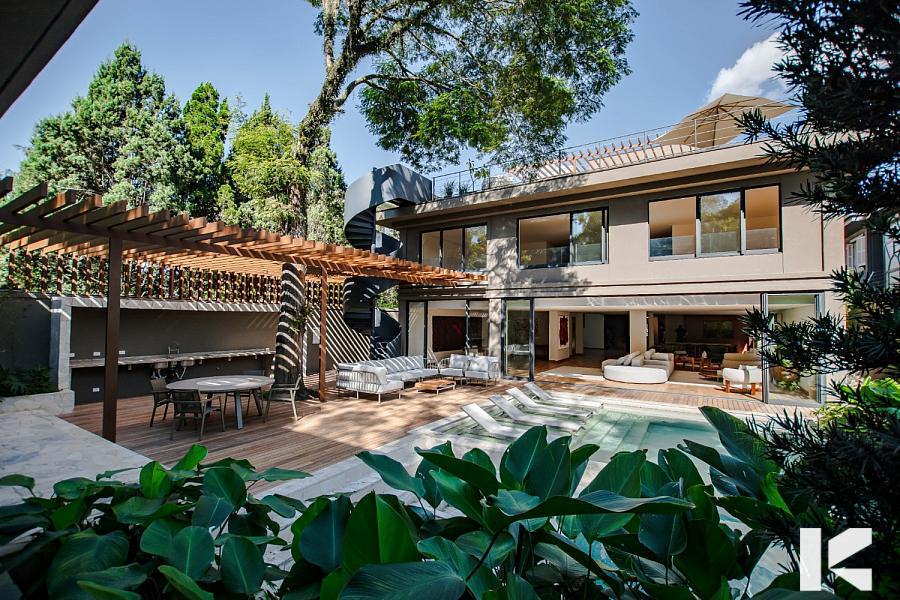 Casa � Venda no Jardim Lusit�nia com 6 Su�tes, Piscina Aquecida, Spa e Rooftop | 1.183 m�, 6 Vagas | Perto do Parque Ibirapuera | S�o Paulo SP 1