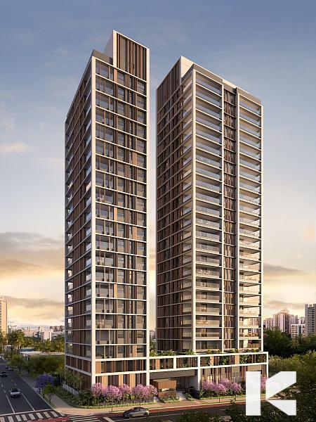 Apartamento � Venda em Moema com 2 e 3 Su�tes e Wellness Center | 103 e 166 m�, Breve Lan�amento | Fraiha Ybira Jurupis 1