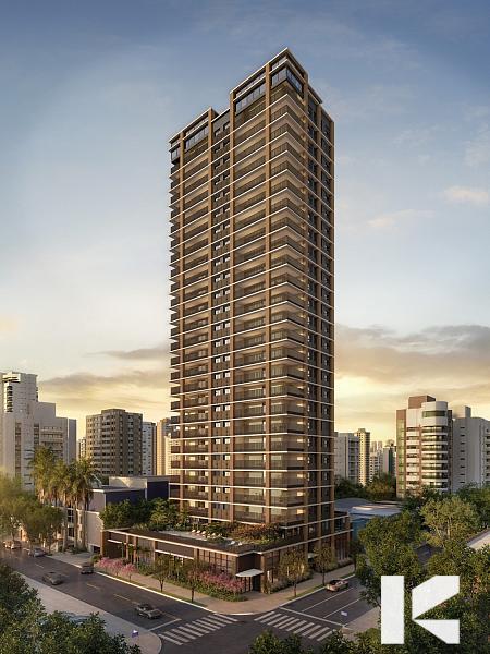 Apartamento � Venda em Moema com 3 Su�tes e Wellness Center | 194 m�, Entrega 08/2030 | Fraiha Ybira Chibar�s 1