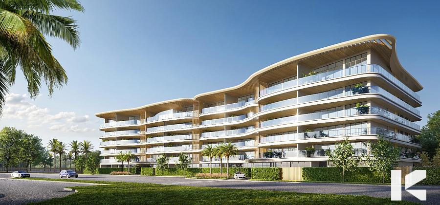 Cobertura Frente Mar � Venda na Enseada do Su� | 5 Su�tes, 536 m� | Cyan Ocean Front 1