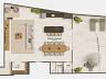 Cobertura Frente Mar � Venda na Enseada do Su� | 5 Su�tes, 536 m� | Cyan Ocean Front 96