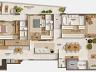 Cobertura Frente Mar � Venda na Enseada do Su� | 5 Su�tes, 536 m� | Cyan Ocean Front 97