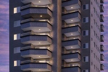 BELÍSSIMO APARTAMENTO, À 200M DO MAR E LAZER COMPLETO