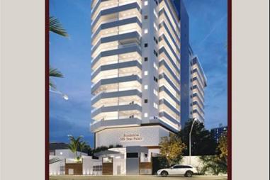 BELO APARTAMENTO, À 50M DO MAR E LAZER COMPLETO