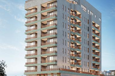 BELÍSSIMO APARTAMENTO, À 600M DO MAR E LAZER COMPLETO