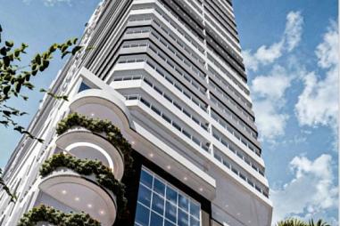 INCRÍVEL LANÇAMENTO À 50M DO MAR, AMPLO E LAZER COMPLETO