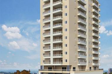 BELISSÍMO APARTAMENTO, À 150M DO MAR E LAZER COMPLETO