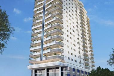 BELÍSSIMO APARTAMENTO, À 100M DO MAR E LAZER COMPLETO