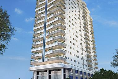 ÓTIMO APARTAMENTO, LAZER E À 80M DO MAR