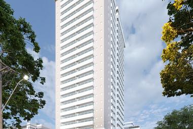 APARTAMENTO EM CONSTRUÇÃO, VISTA MAR, AMPLO E LAZER COMPLETO