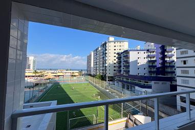 BELÍSSIMO LANÇAMENTO, À 100m DO MAR E LAZER COMPLETO