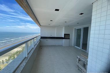 Apartamento com 4 quartos à venda, 176m², 3 banheiros, 3 garagens - Flórida - Praia Grande