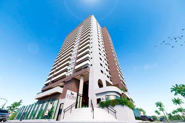 Apartamento com 3 quartos à venda, 119m², 3 banheiros, 2 garagens - Flórida - Praia Grande