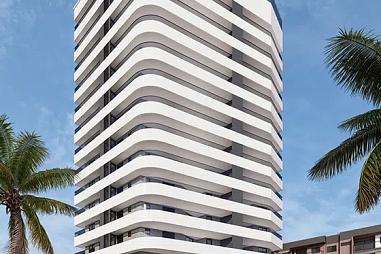 Apartamento com 2 quartos à venda, 96m², 3 banheiros, 1 garagem - Solemar - Praia Grande