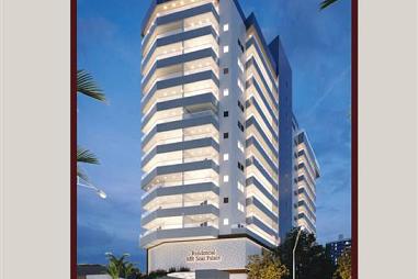 LINDO APARTAMENTO, À 50M DO MAR E LAZER COMPLETO