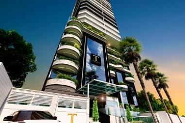 EXCELENTE EMPREENDIMENTO EM CONSTRUÇÃO, SOFISTICAÇÃO E LOCALIZAÇÃO PRIVILEGIADA A 50M DO MAR!