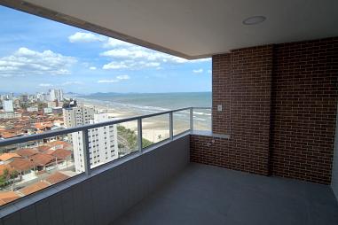 APARTAMENTO EM CONSTRUÇÃO, À 50m DO MAR E LAZER COMPLETO