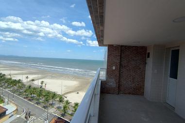 APARTAMENTO EM CONSTRUÇÃO, À 50m DO MAR E LAZER COMPLETO